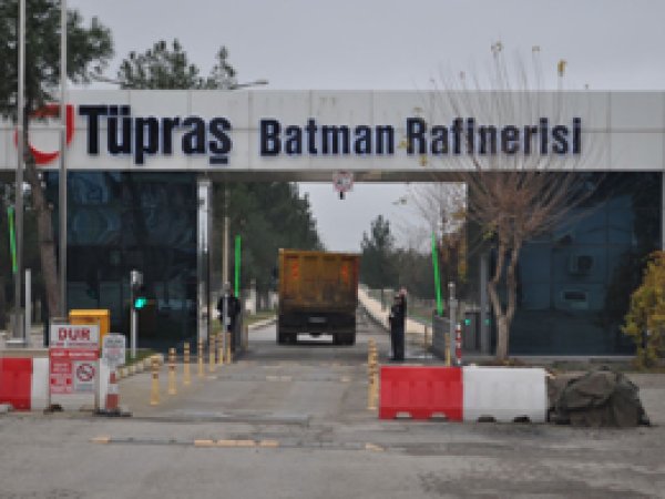 Batman Rafinerisi'nde görev değişikliği