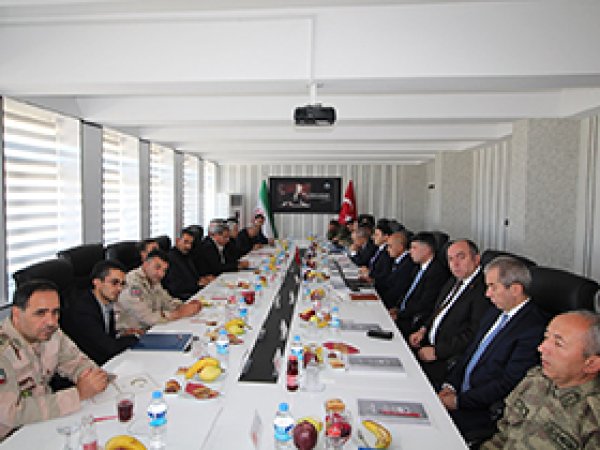 Ağrı'da Türkiye-İran alt güvenlik toplantısı