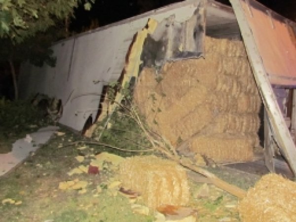 Siverek'te trafik kazası ucuz atlatıldı