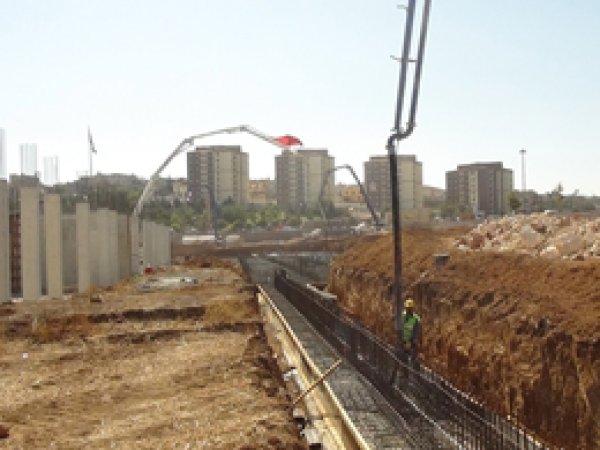 Gaziantep'te 300 yataklı hastane temeli atıldı