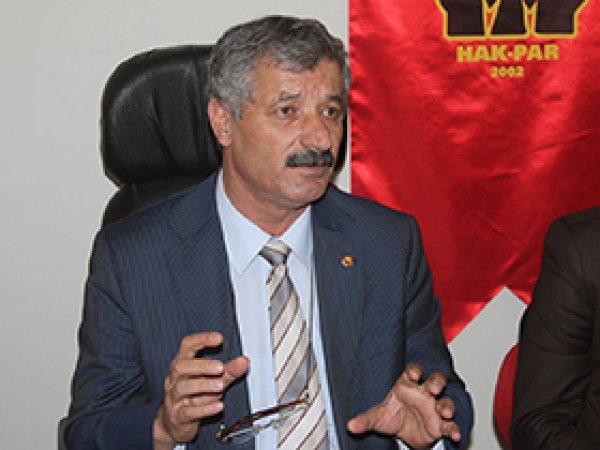 Hak-Par: Sorun federal bir sistemle çözülür