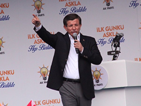 Davutoğlu'ndan Demirtaş'a 'katil' yanıtı