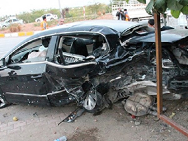 Elazığ'da trafik kazası: 1 ölü, 5 yaralı