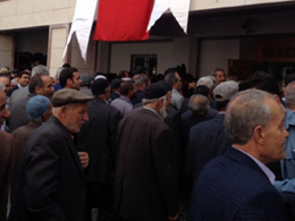 Erciş Merkez Camii dualarla açıldı