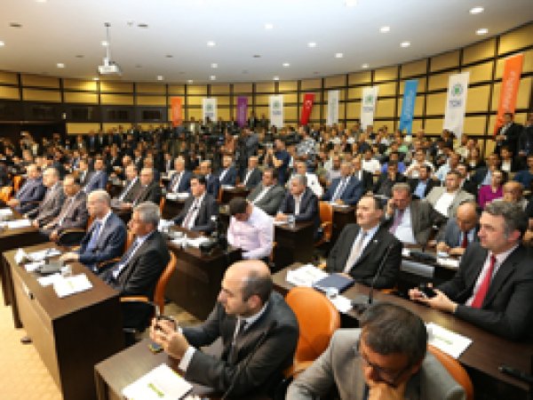 Gaziantep'te 50 bin konutluk projenin tanıtımı yapıldı
