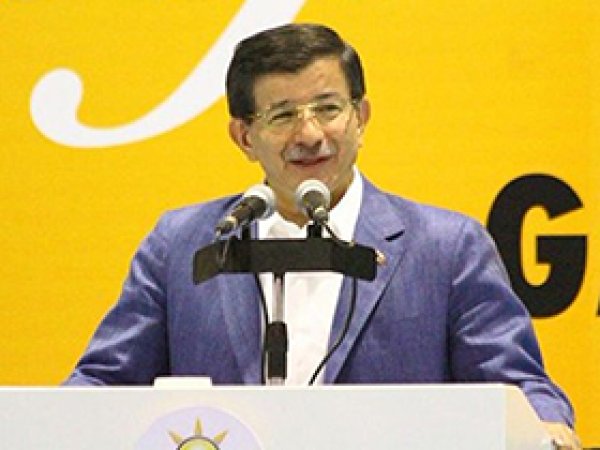 Davutoğlu Antep'te STK'larla buluştu