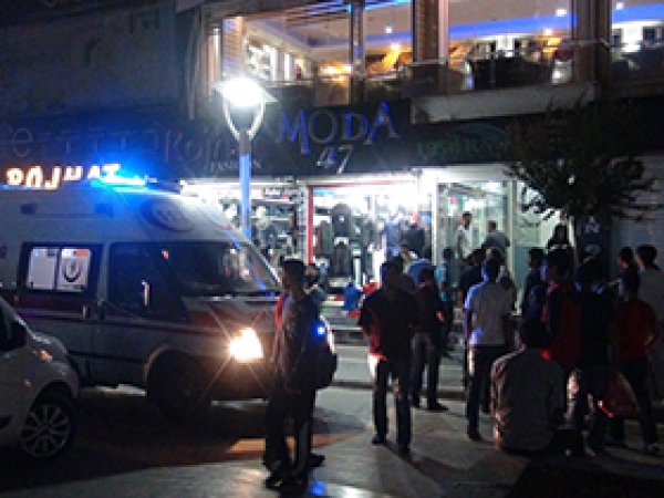 Kızıltepe'de silahla yaralama olayı
