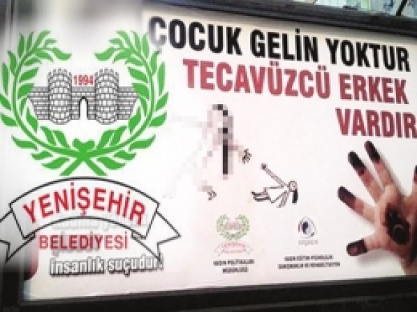 Engelli derneklerinden hakaret afişine tepki
