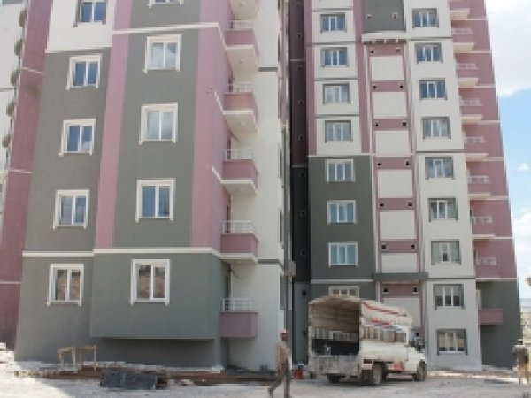 Mardin'de Eylül ayında 345 konut satıldı