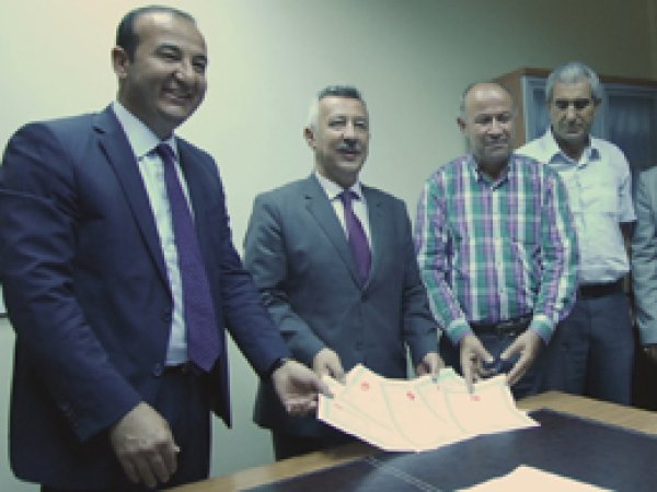 Ceyhan'da TOKİ konutları için ilk adım atıldı