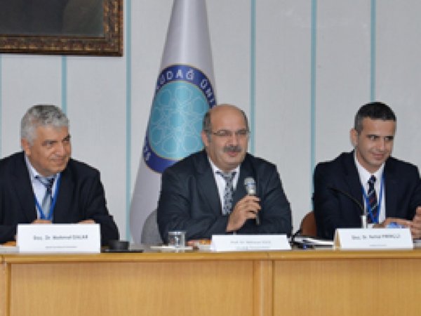 Uludağ Üniversitesi'nde Suriye konuşuldu