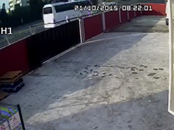 29 kişinin yaralandığı kaza kameralarda