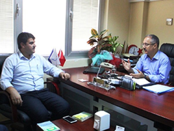 Adana HÜDA PAR'dan 'hayırlı olsun' ziyareti