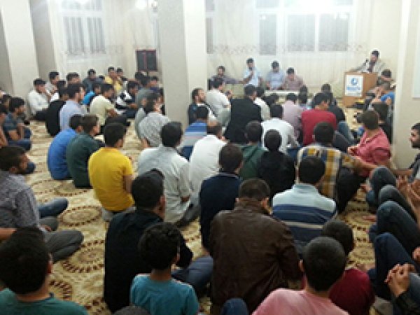 Adana'da Hz Hüseyin'i anlama etkinliği