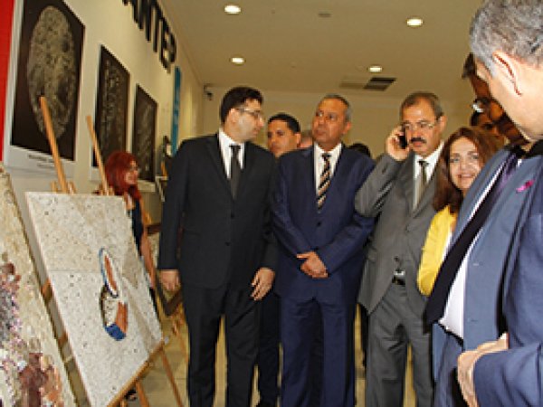 Antep'te Uluslararası Mozaik Yarışması