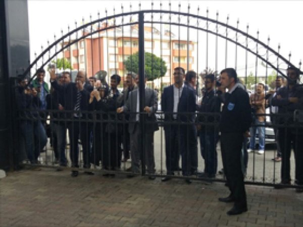Bingöl'de HDP'liler Üniversiteye alınmadı 