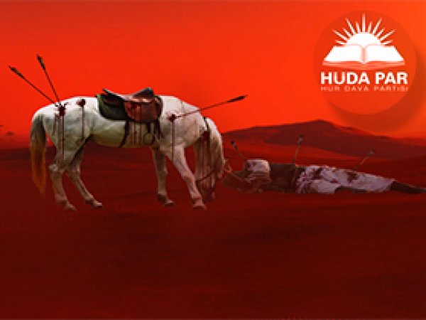 HÜD PAR'dan Kerbela mesajı