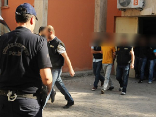 Mardin'de 10 PKK'li tutuklandı 
