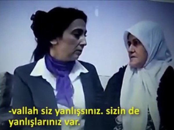 Acılı anneden HDP heyetine cesur çıkış