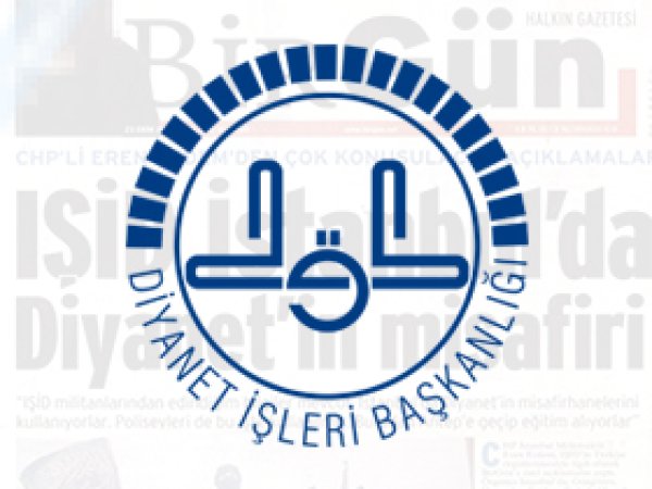 Diyanet'ten İŞİD iddialarına yanıt