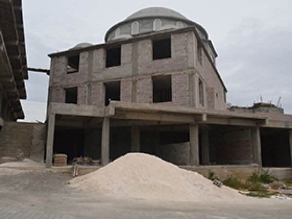 Hilvan Karacurun Camii yardım bekliyor