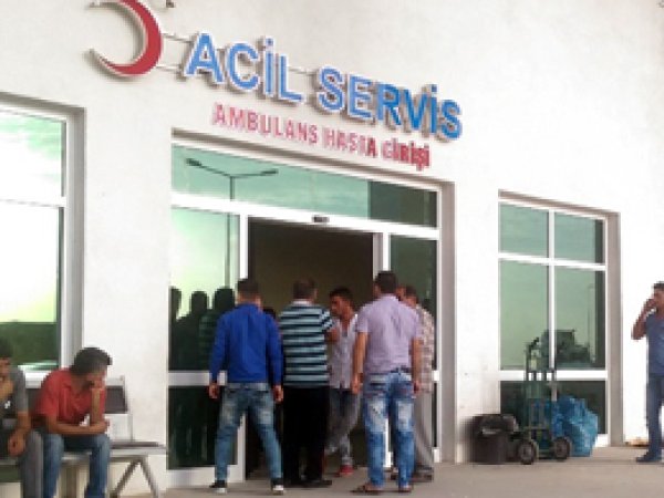 Nusaybin'de trafik kazası: 2 yaralı