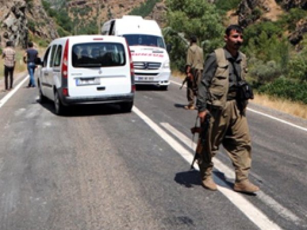 Düğün basan PKK gelin kaçırdı