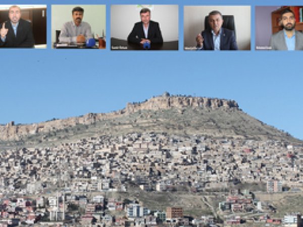 Mardin'deki STK'lardan DBP'ye sert tepki 
