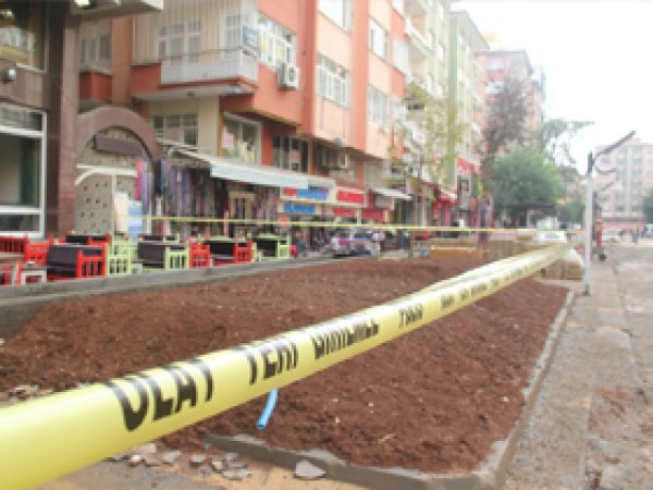 Diyarbakır'da silahlı saldırı
