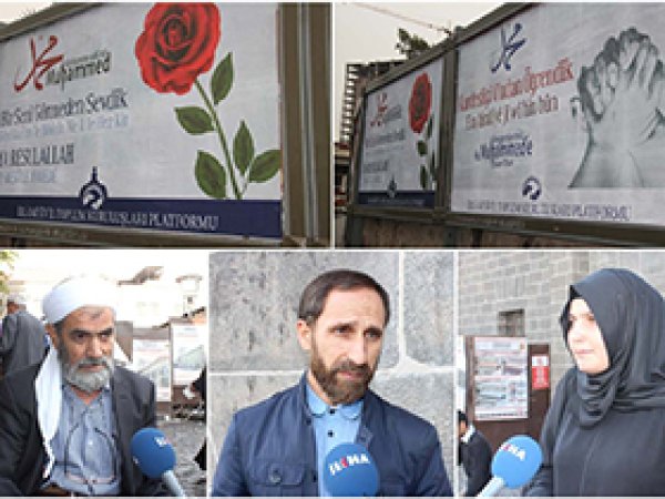İslami STK'lara teşekkür, DBP'ye tepki