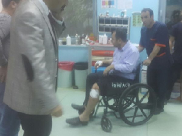 HÜDA PAR İdil ilçe Başkanına silahlı saldırı