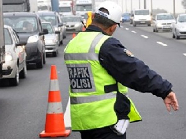 Bingöl'de sürücülere sivil polis denetimi