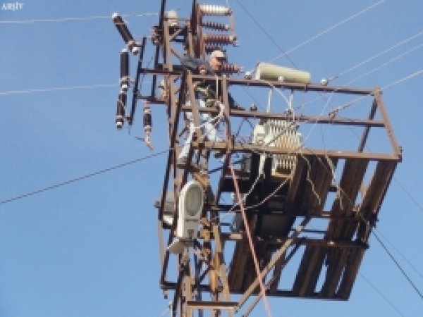 Van'da elektrik kesintisi