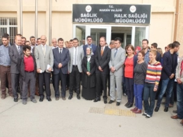 Mardin'de PKK'nin hastane saldırısına tepki