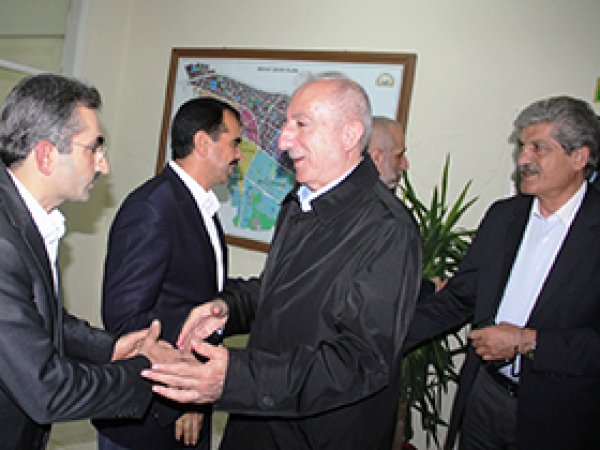 Midyat'ta AK Parti'den HÜDA-PAR'a ziyaret