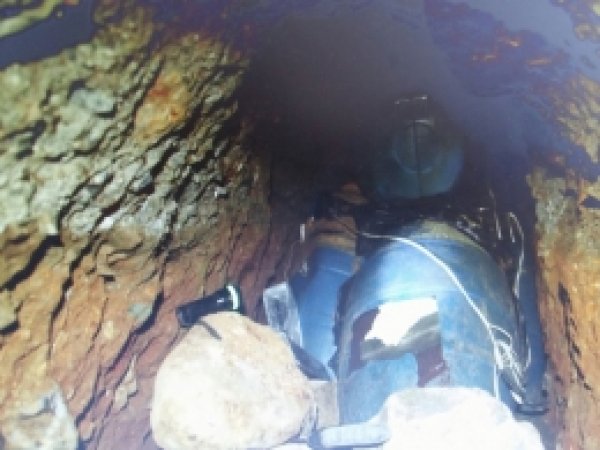 Bitlis'te yola döşenen mayın son anda fark edildi