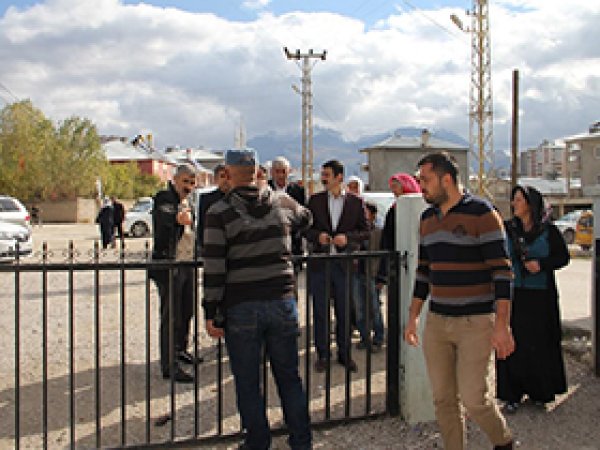 Van'da HDP'lilerden seçmene baskı