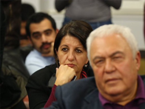 HDP baraj sınırında
