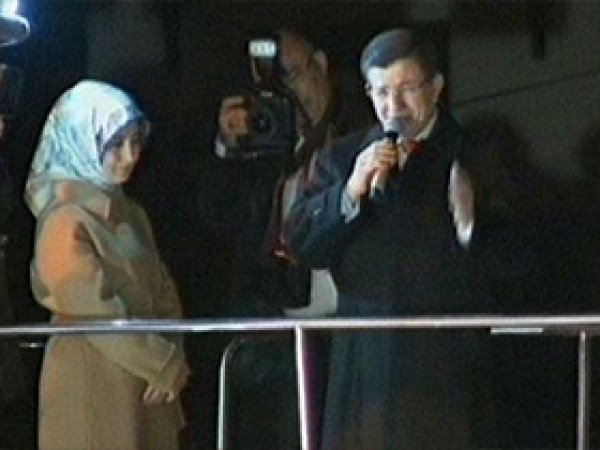 Davutoğlu'ndan ilk seçim değerlendirmesi