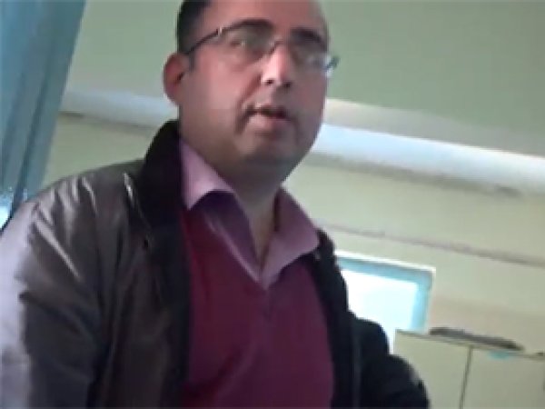 HDP'lilerden İLKHA muhabirine engel