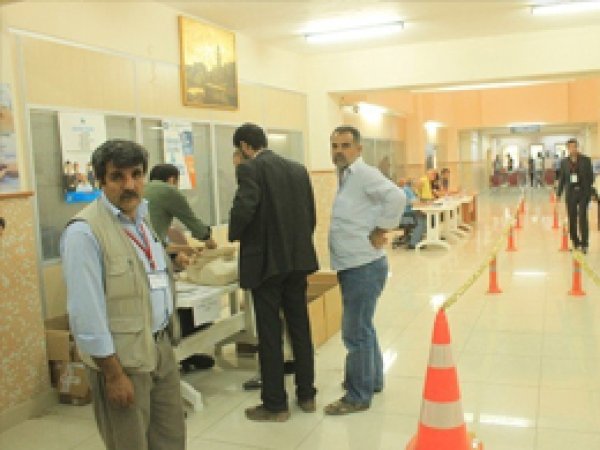 Mardin'de HDP 4, AK Parti 2 vekil çıkardı