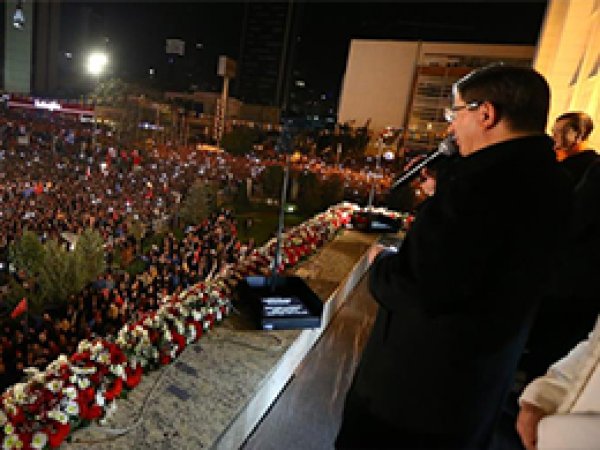Davutoğlu: Bu seçimde Türkiye kazanmıştır