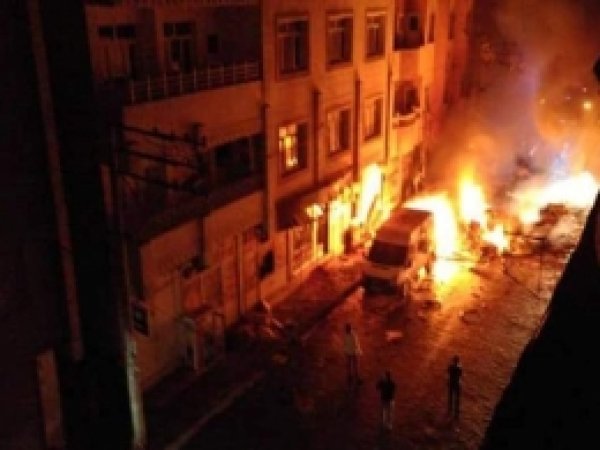 Nusaybin'deki patlamada 1 ölü 19 yaralı