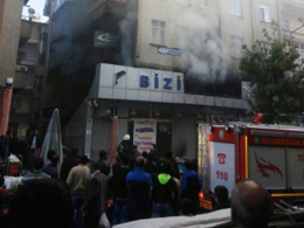 Diyarbakır'da korkutan yangın