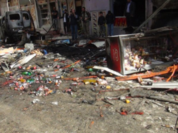 Patlamanın şiddeti gün ağarınca ortaya çıktı