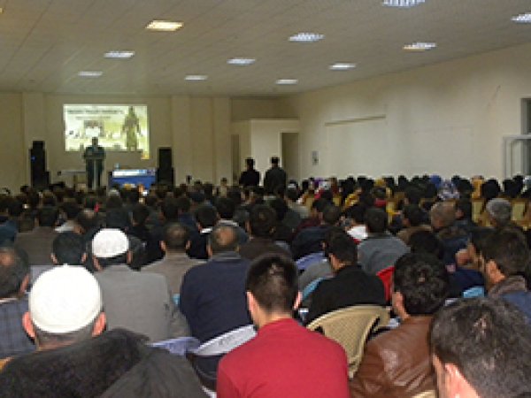  Solhan'da Hz Hüseyin'i anma etkinliği
