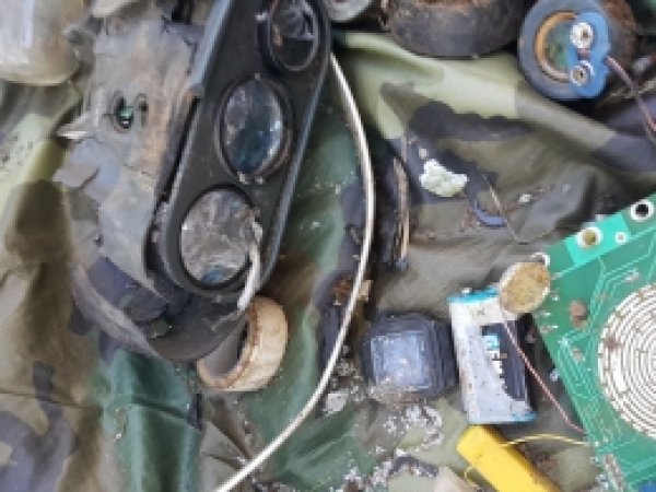 Diyarbakır'da C4 patlayıcı ele geçirildi