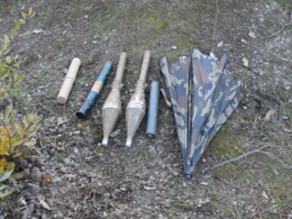 Bitlis'te RPG-7 Roketatar ele geçirildi