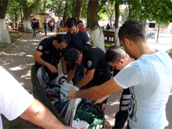 Antep’te canlı bomba yakalandı