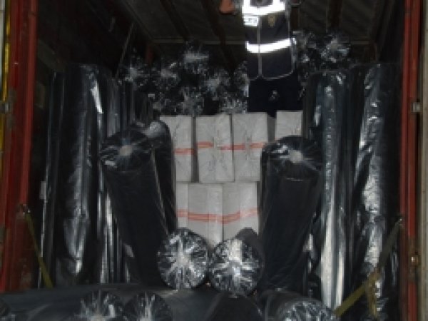 Gaziantep'te 50 bin paket kaçak sigara ele geçirildi
